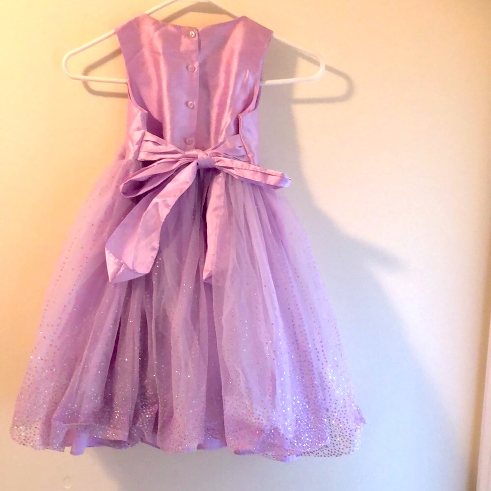 Light, Lilac & Lovely Dress for Girls - Picture 2 of 2